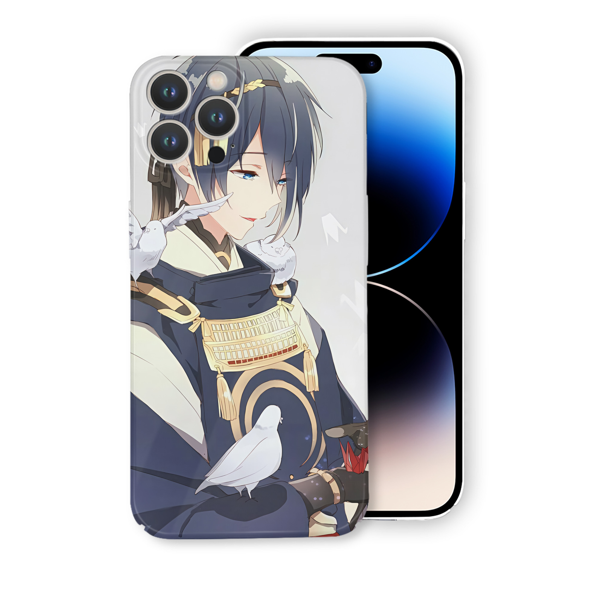（画像用） 刀剣乱舞 Touken Ranbu 【iPhone 14シリーズ対応】ハードケース